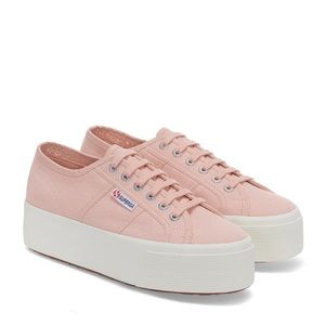 Superga pink sneaker size 41 1/2